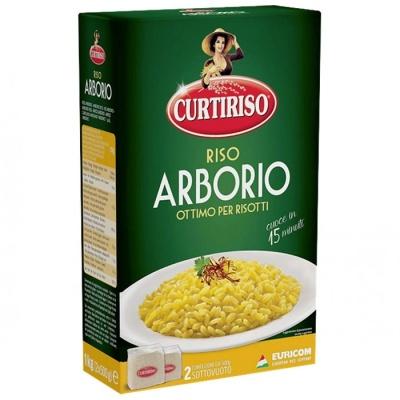 Рис Curtiriso Arborio 1 кг 