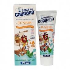 Дитяча зубна паста від 6 років Capitano junior 75мл