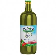 Олія соєва Valsoia з вітаміном Е та В6 1л