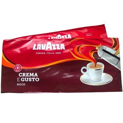 Мелена кава Lavazza gusto ricco 250 г