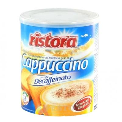 Капучіно Ristora con decaffeinato 250 г