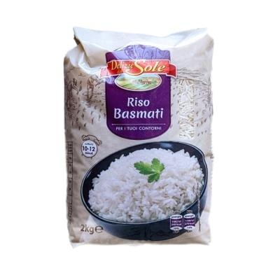 Рис Delizie dal Sole Basmati 2 кг