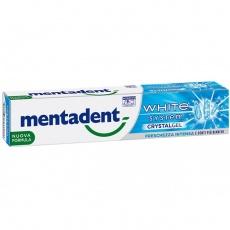Зубна паста Mentadent White system відбілююча 75мл