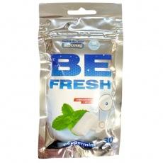 Жевательная резинка BE fresh peppermint без сахара 30 штук