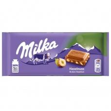 Шоколад Milka Haselnuss 100 г