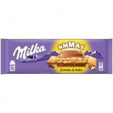 Шоколад Milka Schoko & Keks 300 г