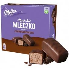 Конфеты Milka alpejskie mleczko вкус шоколада 330 г