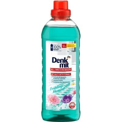 Засіб для миття всіх поверхонь Denkmit квітковий аромат 1л 