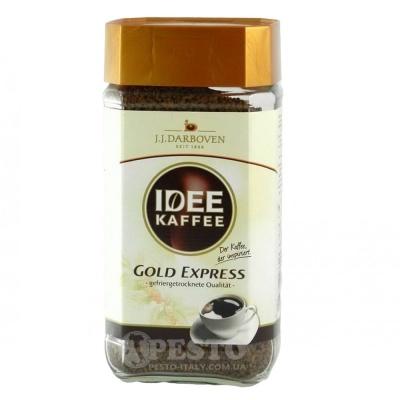 Кава розчинна Idee kaffee gold express 200г