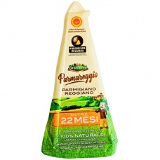 Сир пармезан Parmareggio Parmigiano reggiano 22 місяці 250 г