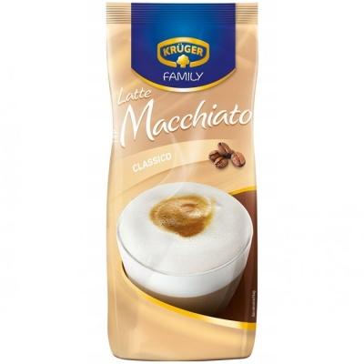Капучіно Kruger Family latte Macchiato 500г