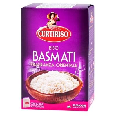 Рис Curtiriso Basmati 1кг