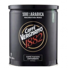 Кава Vergnano 1882 Liberta 100% arabica в металевій банці 250г