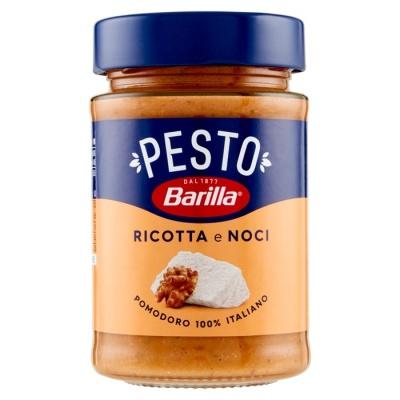 Соусы к макаронам Barilla Pesto Ricotta e Noci 190 г