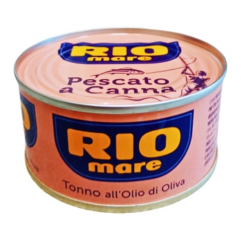 Тунець Rio mare Pescato e Canna в оливковій олії 80г