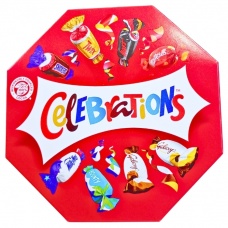 Набір цукерок Mars Celebrations 17 штук 186 г