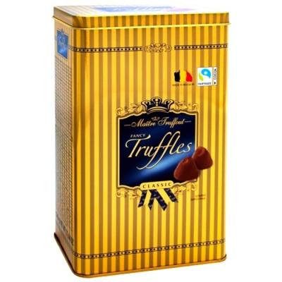Шоколадні Maitre Truffour трюфель 0.5 кг