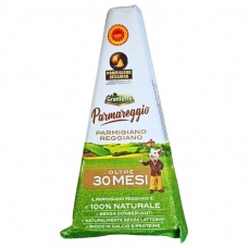 Сир пармезан Parmareggio Parmigiano Reggiano 30 місяців 400 г