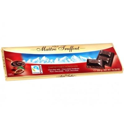 Черный шоколад Maitre Truffout 300г