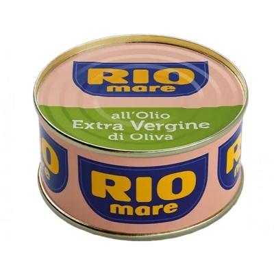 Тунец Rio mare в оливковом масле extra vergine 80 г