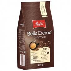 Кава в зернах Melitta Bella Crema Espresso 100% арабіка 1кг