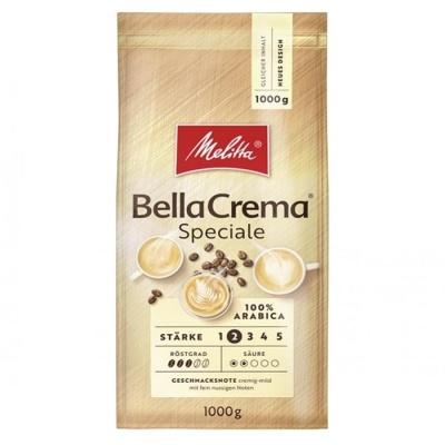 Кофе в зернах Melitta Bella Crema Speciale 100% арабика 1 кг