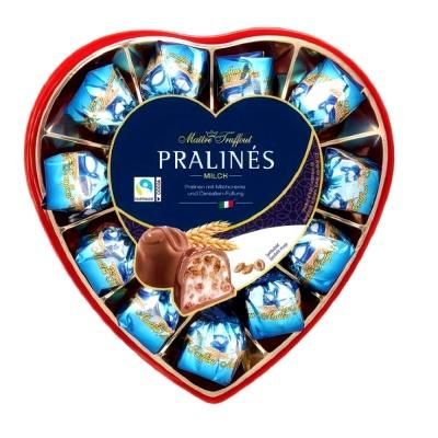 Шоколадные конфеты Maitre Truffout Pralines 165 г