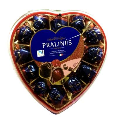 Шоколадні цукерки Maitre Truffout Pralines з вишнею 140 г