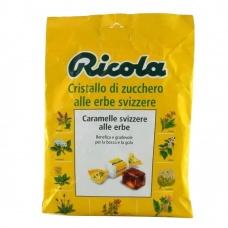 Карамельні цукерки Ricola з травами без глютену 78г