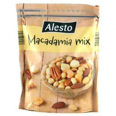 Суміш горіхів Alesto Macadamia Mix 200 г