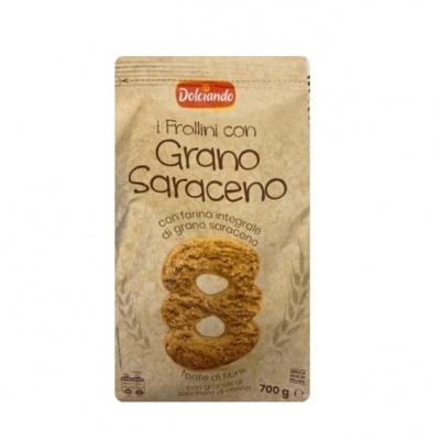 Печенье Dolciando Frollini con Grano Saraceno 0.700 кг