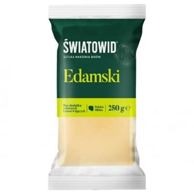 Сир твердий Swiatowid Edamski 250г