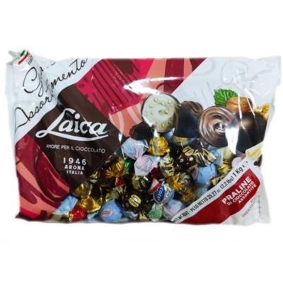 Шоколадные Laica Gran Assortimento пралине 1 кг