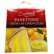 Панеттон Santangelo alla crema di limone с лимонным кремом 0.908 кг