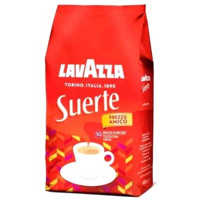Кава в зернах Lavazza Suerte 1 кг