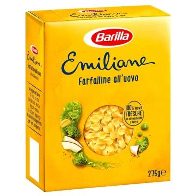 Макарони яєчні Barilla Emiliane farfalline 275г