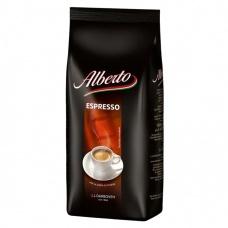 Кава в зернах Alberto espresso 1кг