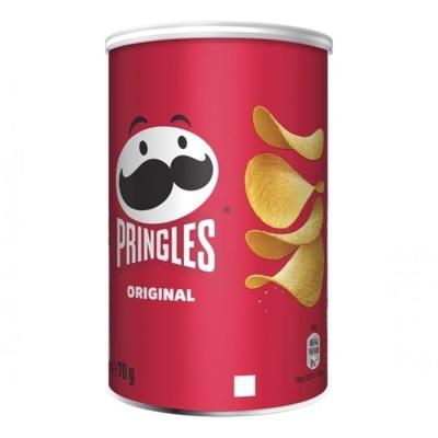 Чіпси Pringles original 70 г