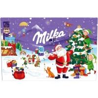 Новорічний календар Milka 200г