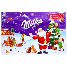 Новорічний адвент-календар Milka Advent Calendar 200 г