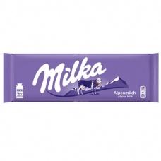Шоколад Milka alpenmilch молочный 270 г