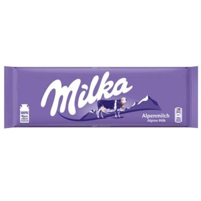 Шоколад Milka alpenmilch молочна 270 г