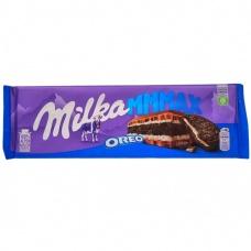 Шоколад Milka oreo 300г