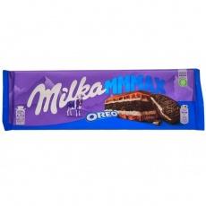 Шоколад Milka oreo 300г