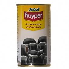 Оливки Fruyper чорні без кісточки 350г