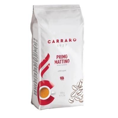Кава в зернах Carraro primo mattino 1 кг