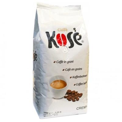 Кава в зернах Kose crema 1 кг