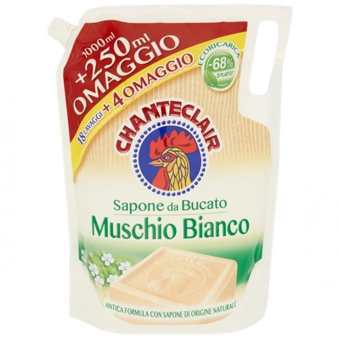 Chante Clair Lavatrice Muschio Bianco, 2100 ml