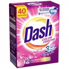 Порошок Dash color frische 40 прань 2.6кг