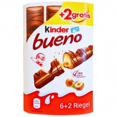 Шоколадні батончики Kinder Bueno 8 штук 172 г